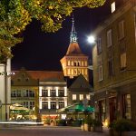 Nocą w Olsztynie