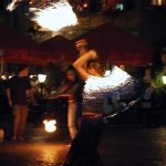 Dance with fire