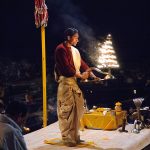 O tym co można zobaczyć nocą w Varanasi
