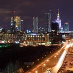 Warsaw at Night