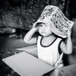 Dziecko w pudle, czyli wizyta u indonezyjskiego wulkanizatora