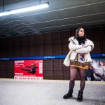 No Pants Subway Ride Warsaw 2017
